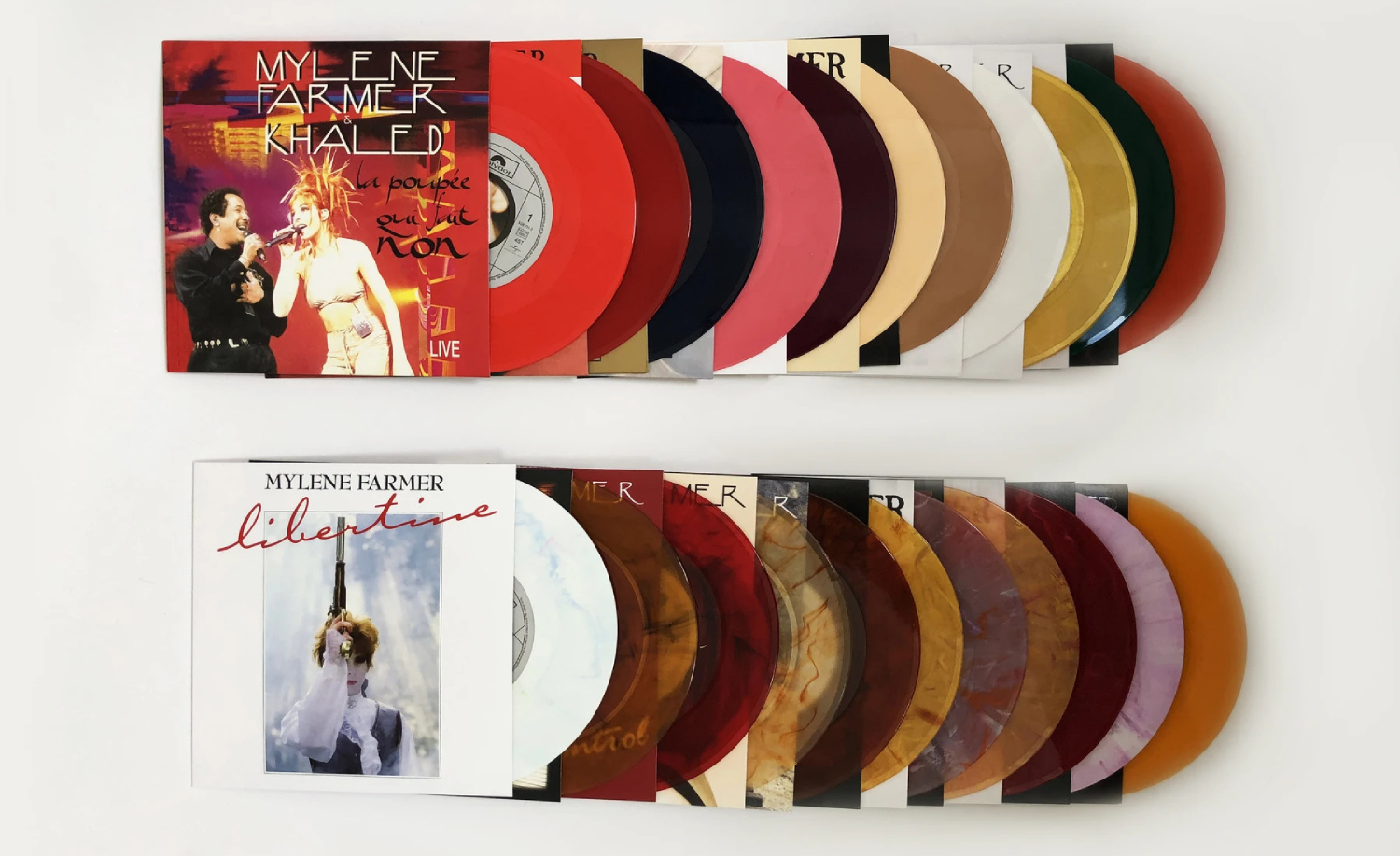 Цветные виниловые пластинки: искусство и технология производства Цветные виниловые пластинки: искусство и технология производства